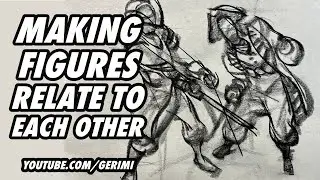 Making Figures Relate To Each Other