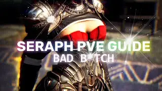 ✨BDO Seraph Guide PVE  - Skills, Rotation, Addons & more✨