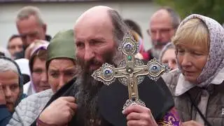 Праздник Воздвижения Креста Господня. с. Погост-Крест.