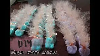 COMO FAZER MINI SABONETES PERSONALIZADOS