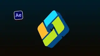 A Fast 3D Logo Animation In After Effects CC | No Plugin Required