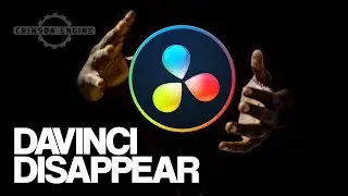 How to REMOVE OBJECTS in DaVinci Resolve