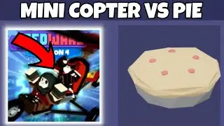 How Much Faster is “MINI COPTER* in Roblox Bedwars?!?