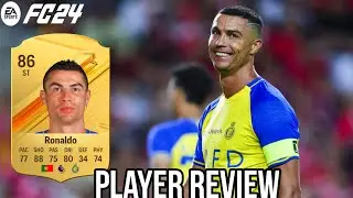 RIP CRISTIANO RONALDO | MERECE LA PENA EN FC 24?? Review en español