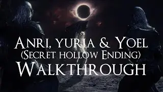 Dark Souls 3 NPC Walkthrough 