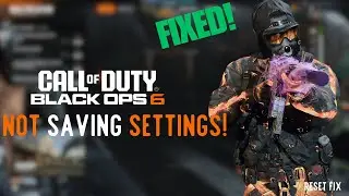 Call of Duty Black Ops 6 Settings Not Saving? Here’s the Ultimate Fix!