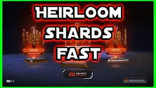 How To Get Heirloom Shards Fast In Apex Legends (Season 11)