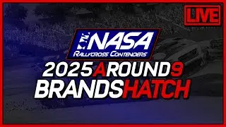 NASA Rallycross Contenders | 2025A R9 | Brands Hatch