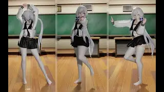 【Azur Lane  MMD／60FPS】「Vertical ver」Lusty【Follow The Leader】