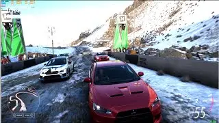 [4K] Forza Horizon 5 Las Dunas Cross Country Mitsubishi Lancer Evolution X GSR 2008