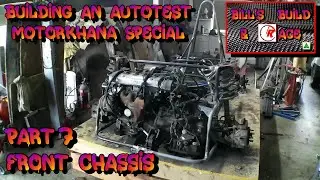 Build an Autoest Special - part 7 Front Chassis