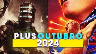 Jogos da PS Plus gratuitos de Outubro #ps4 #ps5 #JogosDoMêsPlayStationPlus