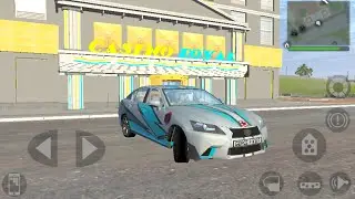 Тюнинг в MadOut2 (машина главы клана)