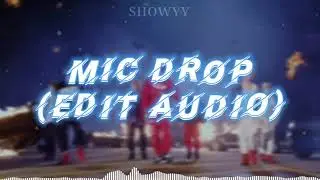 MIC Drop edit audio