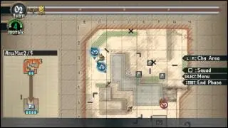 Valkyria Chronicles 2 Gameplay PSP Entrenamiento con la valkyria