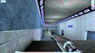 Deus Ex Walkthrough Part 14 Majestic 12 Secret Facility (Escape from prison)