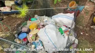 lelang sampah relawan bakti bumn ke pelabuhan tiang wangkang 