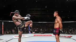The God of Muay Thai Vs the King of Muay Thai | Buakaw vs. Saenchai