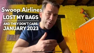 Swoop Airline lost my luggage & they don’t care. Toronto o Puerto Vallarta January 2023