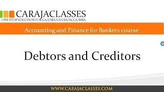 Debtors and Creditors