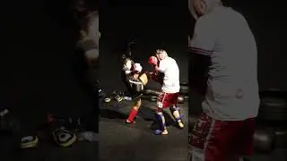 Antrenman arkadaşına ACIMADI ! ..#muaythai #boks #eğitim #kick #coach #coaching #online #eğitim