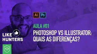 Photoshop VS Illustrator: Quais as diferenças? | HubX