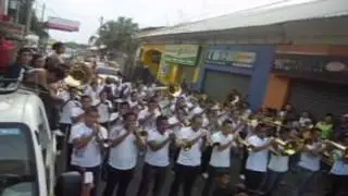 Get Lucky Daft Punk ft Banda Musical Instituto Nacional La Union (INLU) 2013
