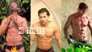 This will wash your SINS AWAY ?? 🙈 #showering #men #sohot #siddharthnigam