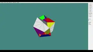 Сборка Pentagonal Antiprism в pCubes