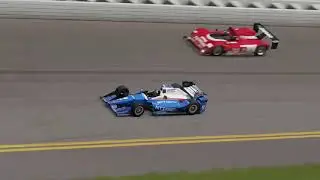 Forza 7 - 2017 Honda Indycar - 390kph on Daytona Motor Speedway