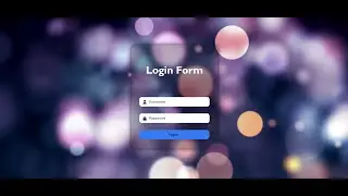 How To Create Login & Registration Form Using HTML CSS And JavaScript