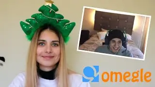 i sang christmas carols to strangers on omegle *i fell in love again*