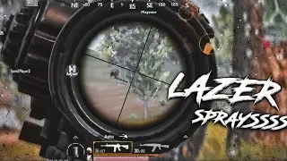 Lazer Sprayssss/Last Bgmi Montage/ICY PLAYS