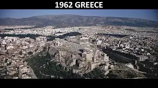 1962 Greece: Acropolis of Athens, Parthenon, Meteora