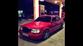 Mercedes W124 club KARAGANDA