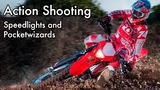 Action photography, speedlights and Pocket Wizards