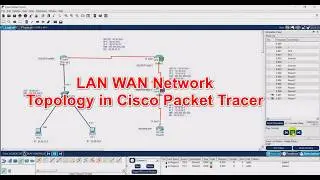 Cisco Packet Tracer Tutorial Build Your First LAN WAN Network