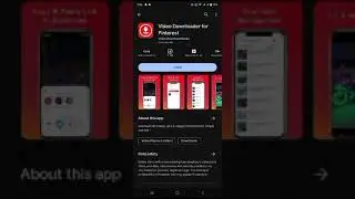 How to download Pinterest vedio#pinterest #tech #tutorial