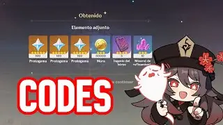 NUEVOS CODIGOS Genshin Impact 3.3 //2022