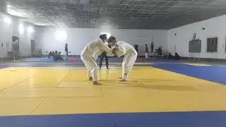 Arunachal Judokas || Practice Randori Bout