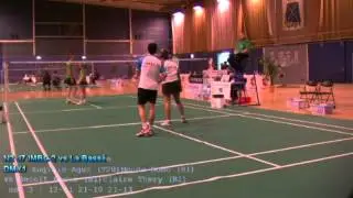 N2 J7 DMX1 - set 3 - IMBC 2 vs La Bassée - Sugimin Agus - Houda Bobo vs Benoit Becue - Claire Thery