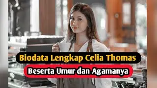 Profil dan Biodata Celia Thomas Pemain Dusta Dibalik Cinta RCTI 