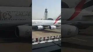 Dubai Airport Plane Spotting