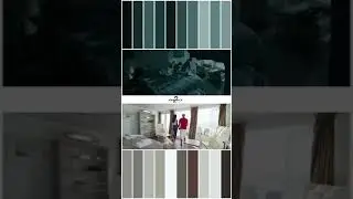 John Wick 2 color grade with Movie LUTs