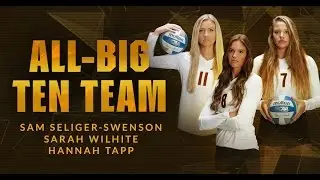 2016 Gopher Volleyball All-B1G Team