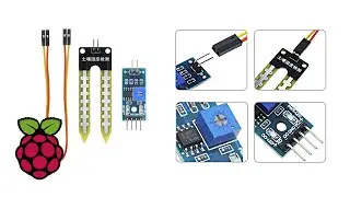 Using Soil Humidity Sensor with Raspberry Pi
