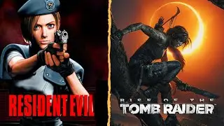 Resident Evil (1996) - Speedrun Any % + Rise of the Tomb Raider - parte 1 - En Español