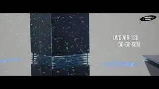 UVC AIR 18, the solution for Coronavirus destruction and air disinfection in restaurants