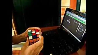 Rubiks cube - 10.82 average of 12
