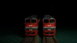 Тепловоз 2М62-064 РЖД Roco 73792 Н0